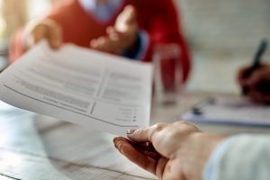 resume of candidates
