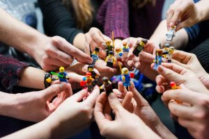team work - supporting image teracrowd